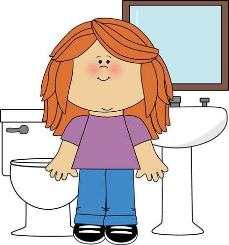 Restroom Clipart - Tumundografico