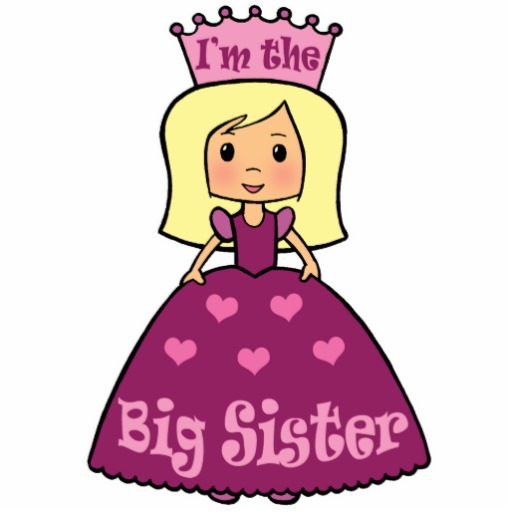 Baby Sister Clipart