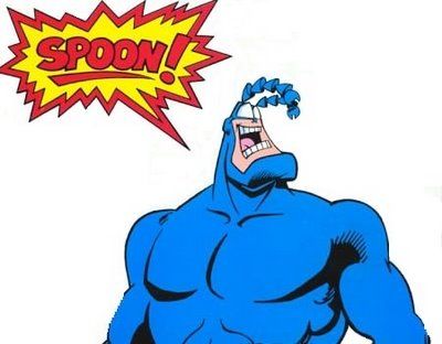 1000+ images about The Tick "SPOON!!!" | Cartoon ...