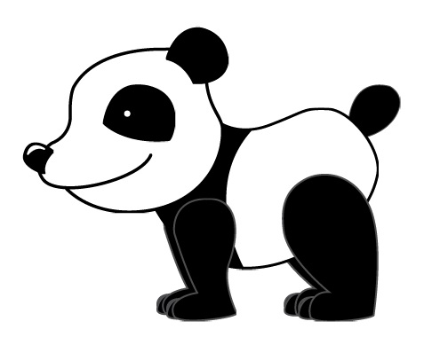 Gambar Kartun Panda Lucu - ClipArt Best