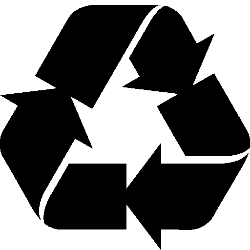 Recycle, sign icon #4200 - Free Icons and PNG Backgrounds