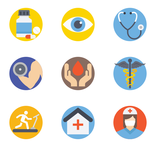 Health Icons - 3,915 free vector icons