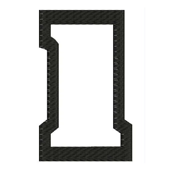 News Outline Embroidery Designs Number 1