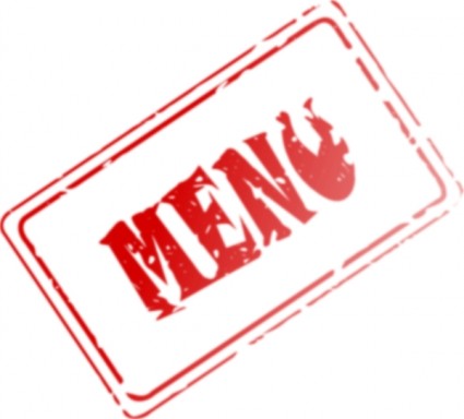 Ink stamp clipart