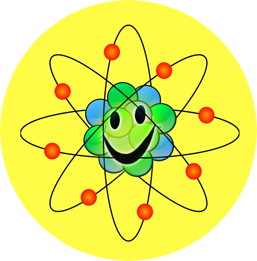 Nuclear energy clipart