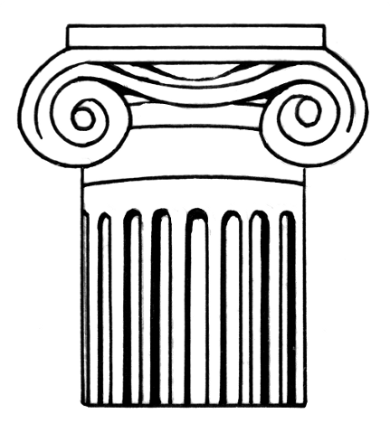 Free roman column clipart