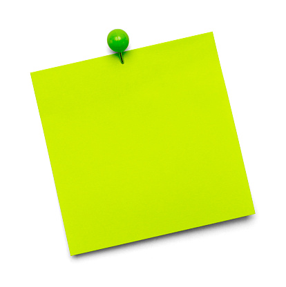 Sticky Note Pictures, Images and Stock Photos