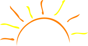 Rising Sun Clipart