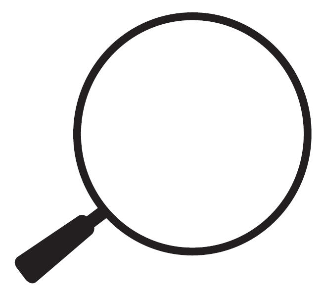 Magnifying glass magnifier glass clip art at vector clip art ...