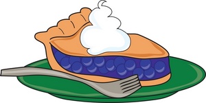 Pie Clipart Image - Blueberry Pie Slice - ClipArt Best - ClipArt Best