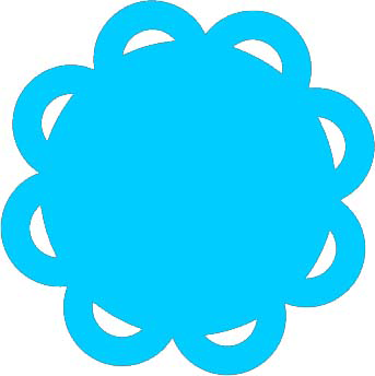 Scallop Circle Template, Png - ClipArt Best
