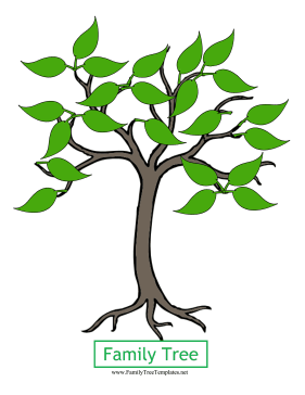 Family Trees with Graphics
