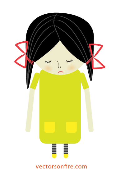 Sad Cartoon Characters