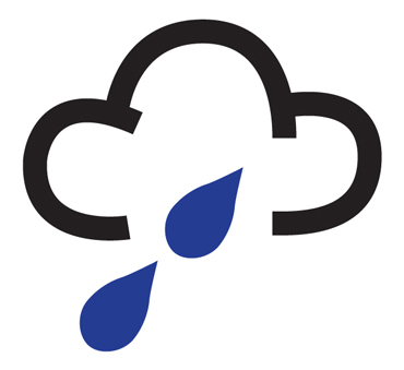 Bbc Weather Symbols Rain