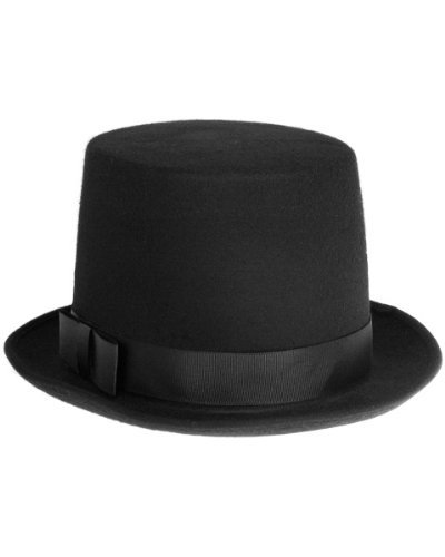 Deluxe Felt Large Top Hat - Explore the World of Steampunk