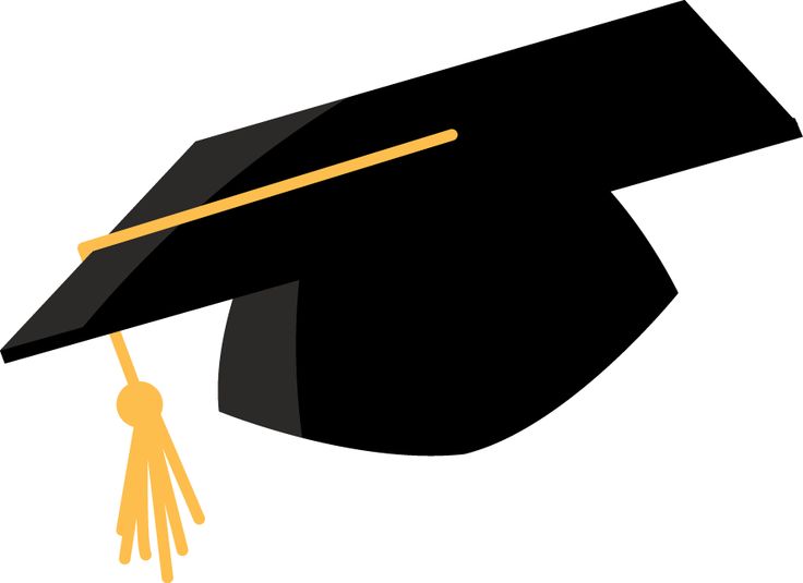 Graduation Cap Clipart | Burlap ...