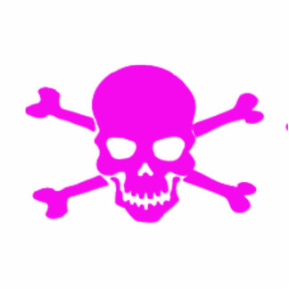 Skull And Crossbones Photo Statuettes, Cutouts & Sculptures | Zazzle
