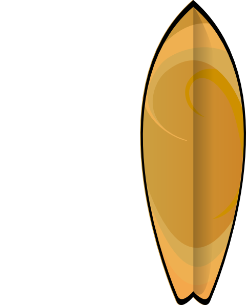 Cartoon surfboard clipart clipart kid - Clipartix