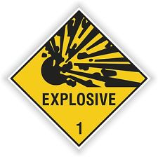 Danger Signs Explosion - ClipArt Best