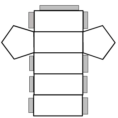 The Surface Area of a Prism explained - ClipArt Best - ClipArt Best