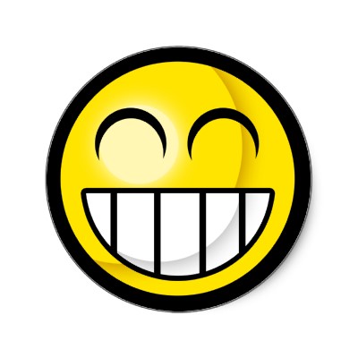 Grinsen Smiley - ClipArt Best