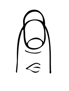 Nail clip art