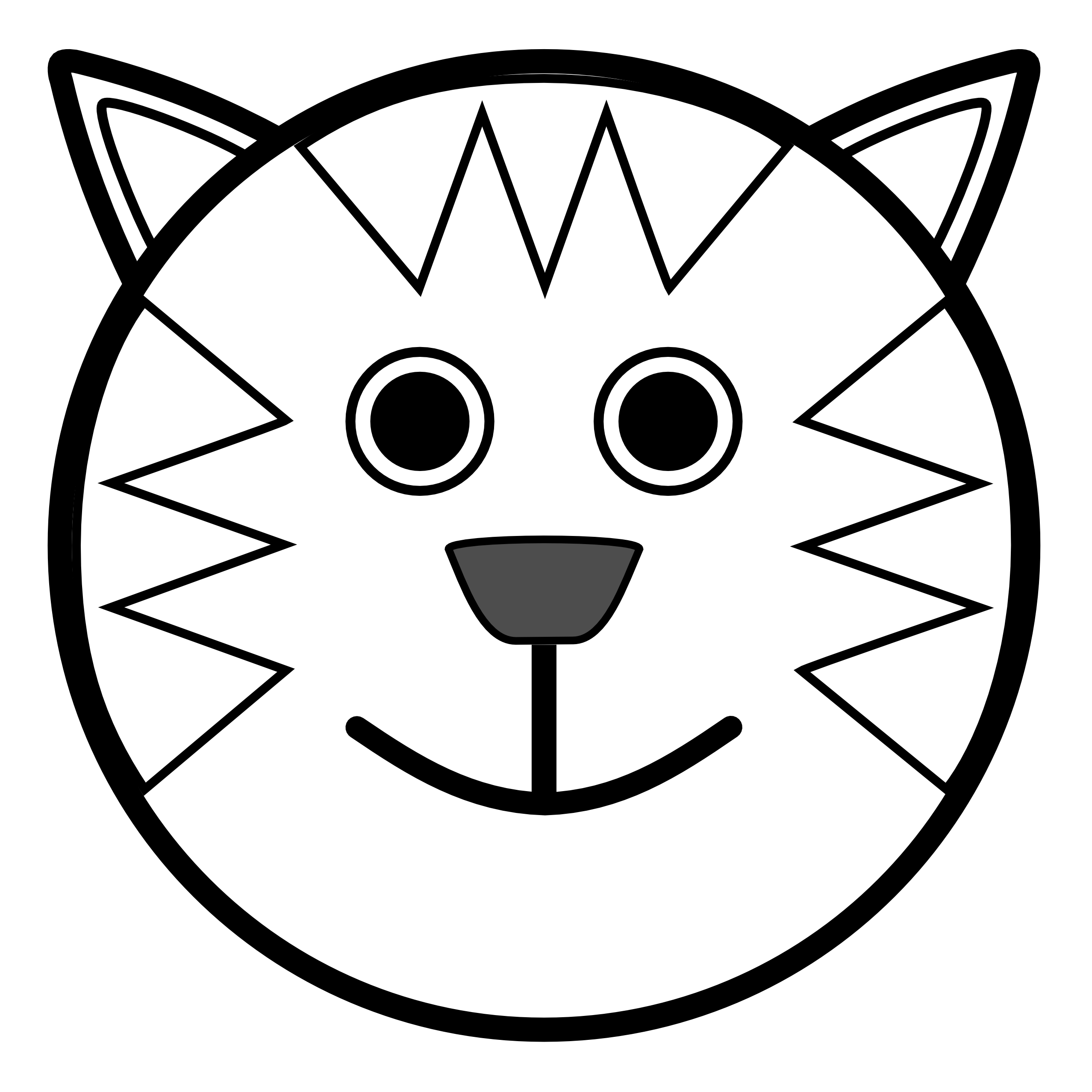 Animals Clipart Black And White - Tumundografico