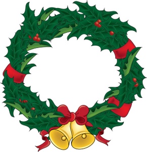 Christmas Wreath Clipart