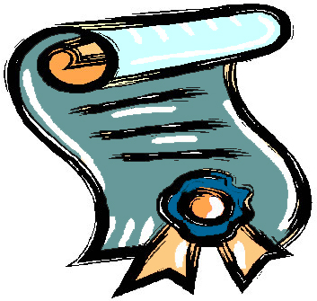Certificate Clipart | Free Download Clip Art | Free Clip Art | on ...