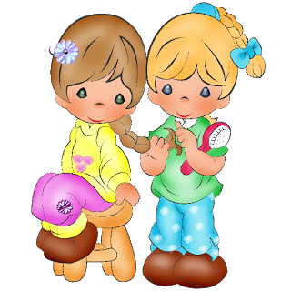 Cute Baby And Animals