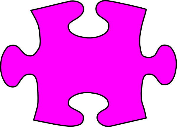 Jigsaw Puzzle Pieces Clipart
