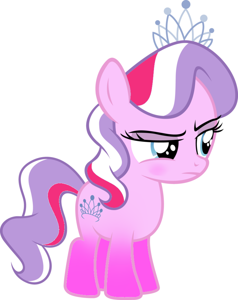 Diamond Tiara Rainbow Power by amar-lyra on DeviantArt