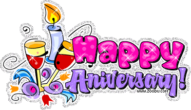 1st Anniversary Clipart