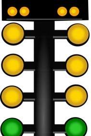 Balap Motor Bendera Clip Art-vektor Clip Art-vektor Gratis ...