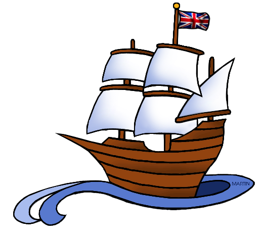 Explorers ships clipart