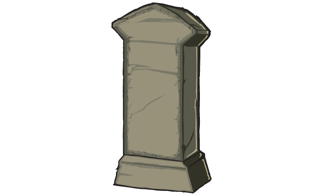 Tombstone Vector | Free Download Clip Art | Free Clip Art | on ...