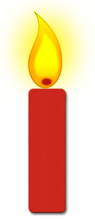 Birthday Candle Clipart