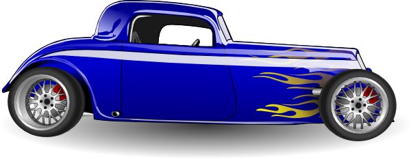 Art, Hot rods and Clip art