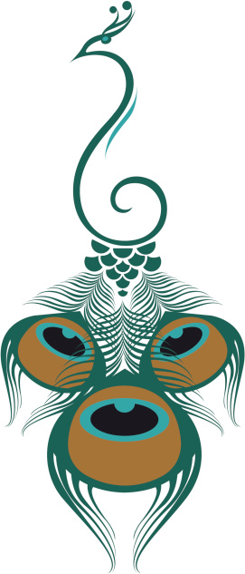 Peacock Clip Art, Vector Images & Illustrations