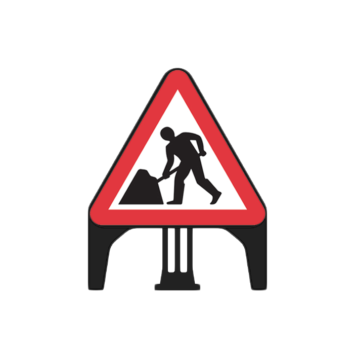 Newark Safety Solutions | 750mm Q Sign Chapter 8 Set - Q Signs ...