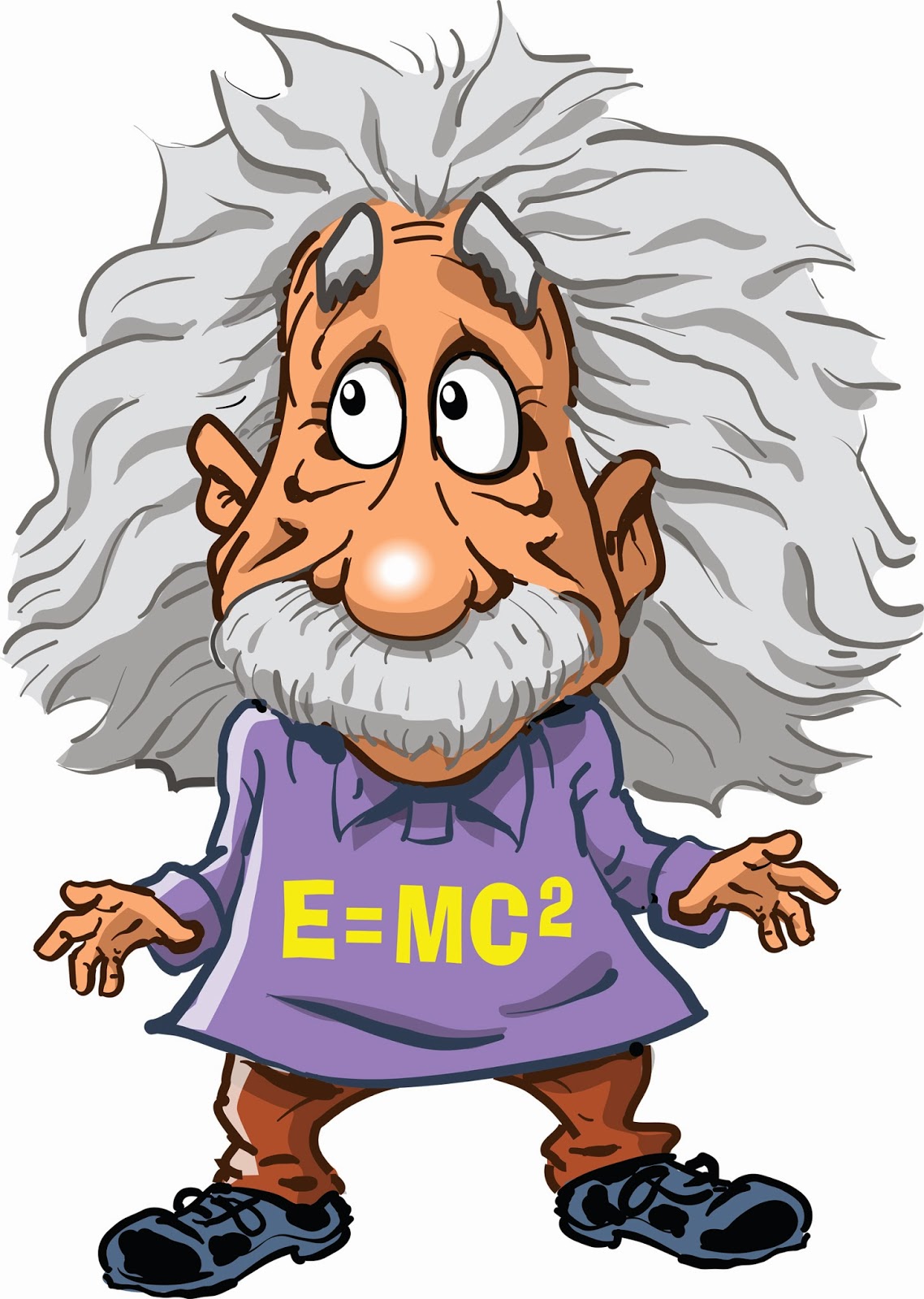 Albert Einstein Clipart - Tumundografico