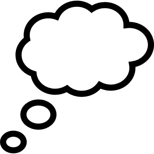 Cloud Outline - Clipartion.com