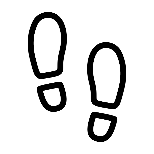 File:Footsteps icon3.svg