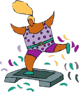 Animated Exercise Clipart