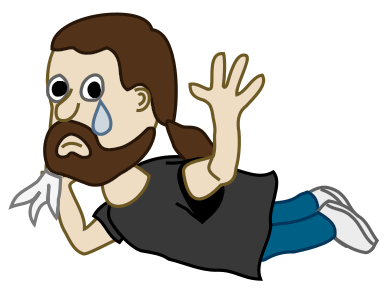 Cartoon Sad People - ClipArt Best
