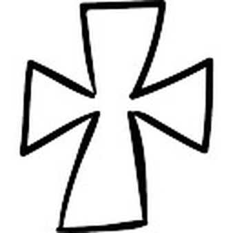 Cross Outline Vectors, Photos and PSD files | Free Download