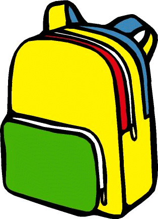 Free Backpack Clipart Pictures - Clipartix
