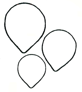 Best Photos of 10 Petal Flower Template - Printable Flower Petal ...