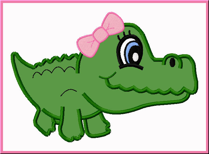 Alligator Clip Art - Tumundografico