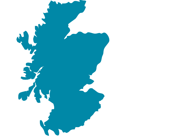 The cotland clipart map